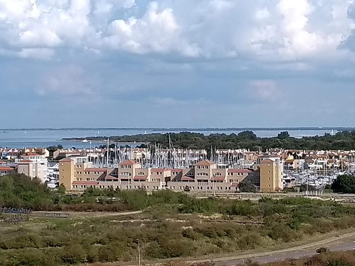 Appartement Marina Port Zelande - Brouwersdam Zeeland Ouddorp Exteriér fotografie